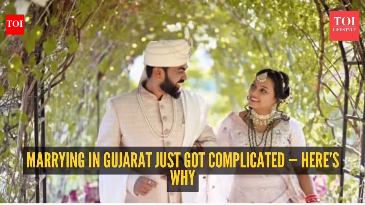 Getting married in Gujarat? THIS new rule could alert your parents instantly - The Times of India