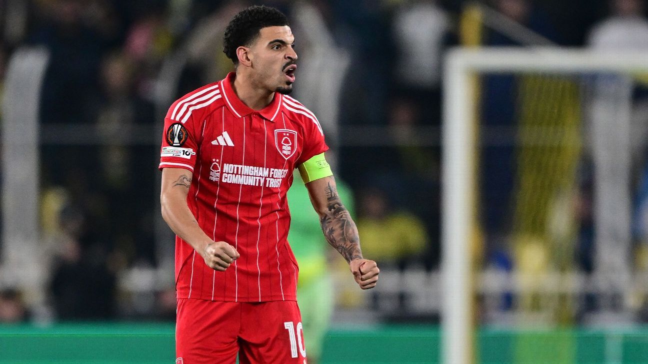 Gibbs-White: Nottingham Forest had a 'real identity' in Pereira debut