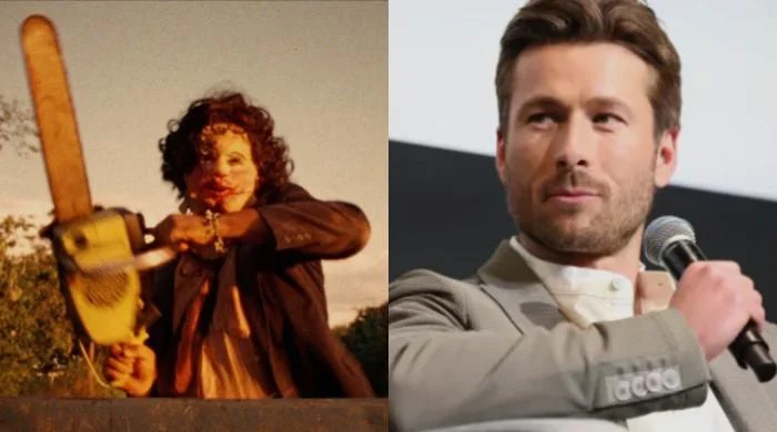Glen Powell publicly speaks about 'Texas Chainsaw' reboot for first time