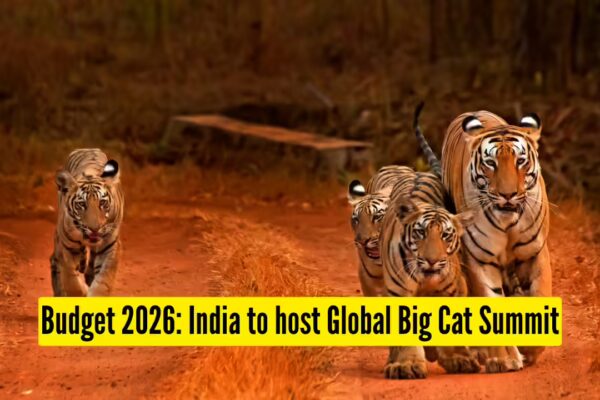 Global Big Cat Summit: Union Budget 2026: India to host the first Global Big Cat Summit - what it means for wildlife lovers | - The Times of India