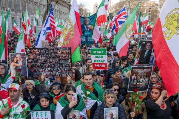 Global protests call for Iran regime change in major cities worldwide after bloody crackdown