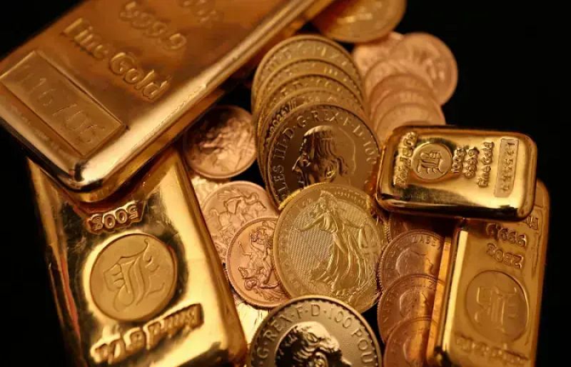 Gold prices fall sharply locally and internationally - SUCH TV