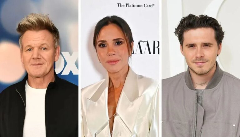 Gordon Ramsay denies Victoria Beckham got handsy with Brooklyn at his wedding