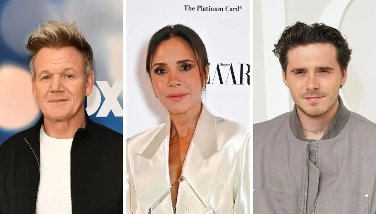 Gordon Ramsay denies Victoria Beckham got handsy with Brooklyn at his wedding