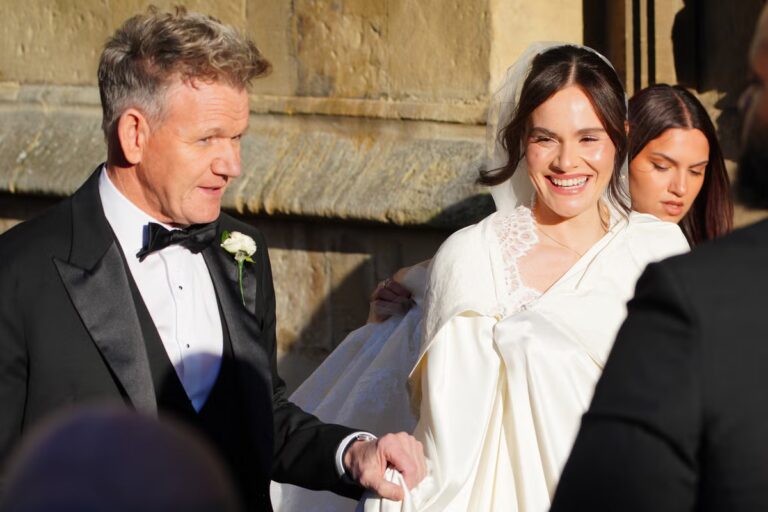 Gordon Ramsay speaks out about feud with son-in-law Adam Peaty’s family