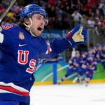 Grades, questions from Team USA's Olympic hockey win vs. Sweden