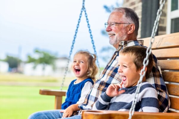 Grandparents who babysit their grandchildren stay mentally sharper, new study reveals