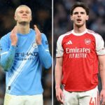 Haaland, Rice, Semenyo: Who is your Premier League Player of the Year?