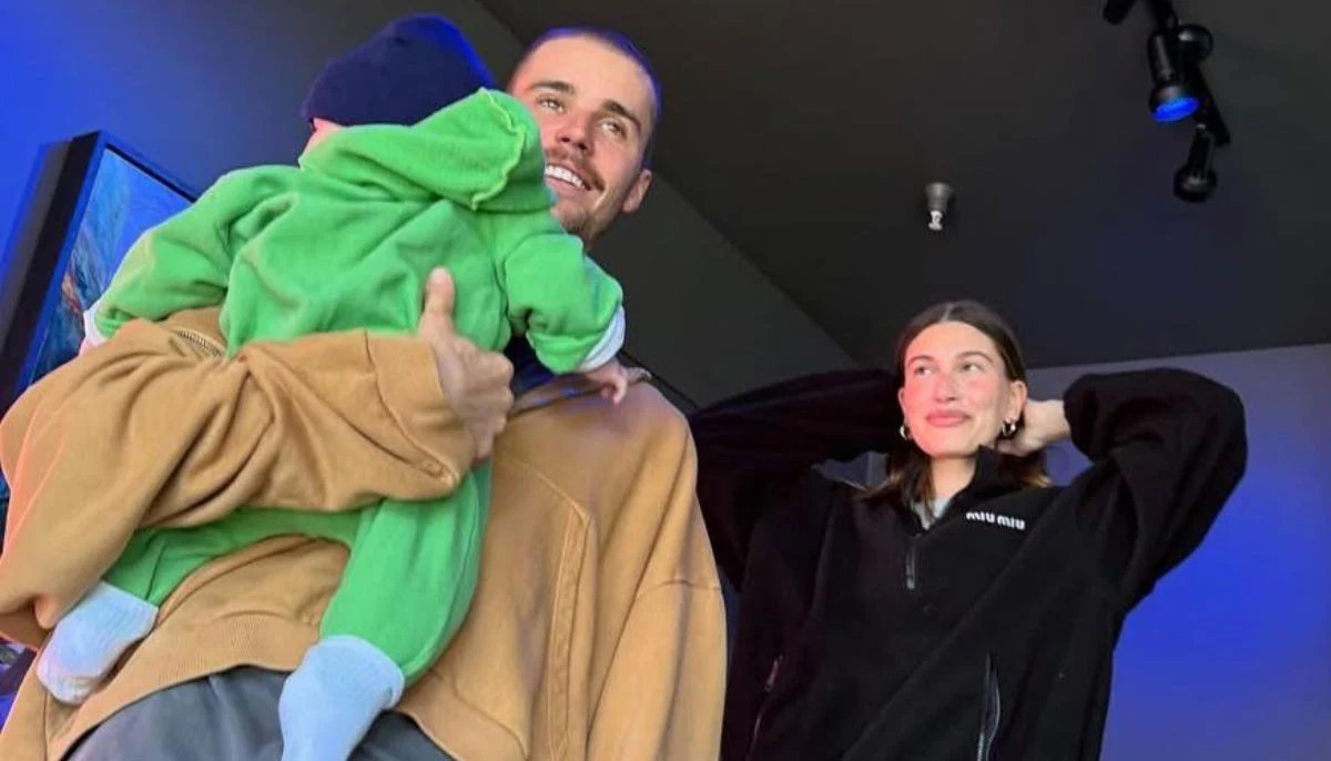 Hailey Bieber reveals Justin Bieber