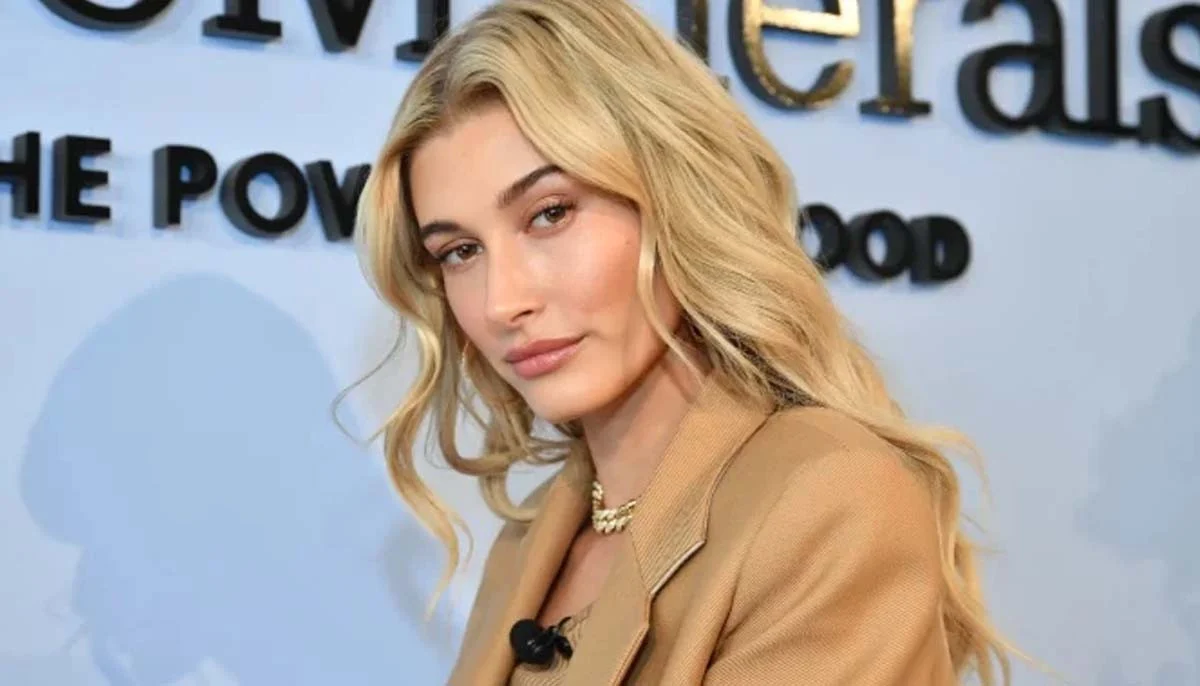 Hailey Bieber shares how she protects her mental health while facing endless criticism