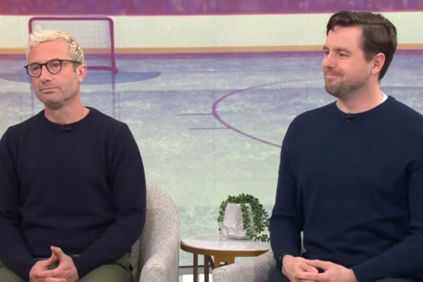 "Heated Rivalry" producers on show's popularity and what to know about its second season