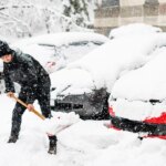 Heavy snow is recipe for serious heart attack risk, experts say: What to know