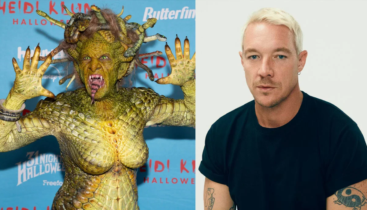 Heidi Klum eyes spooky season anthem with Diplo after being dubbed