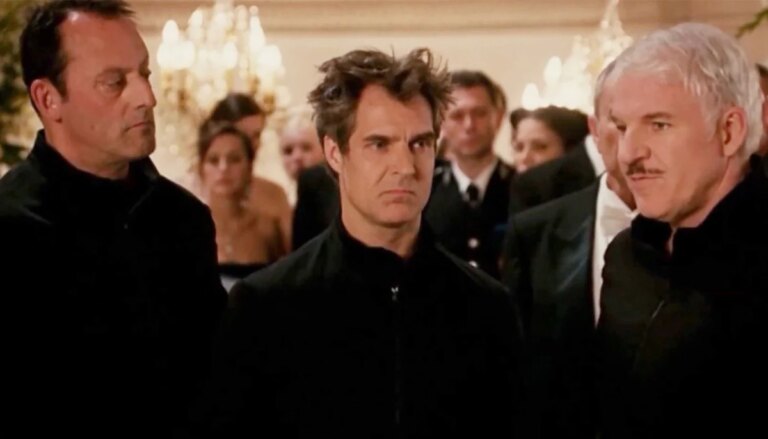 Henry Czerny on Steve Martin created humor on ‘Pink Panther’ set