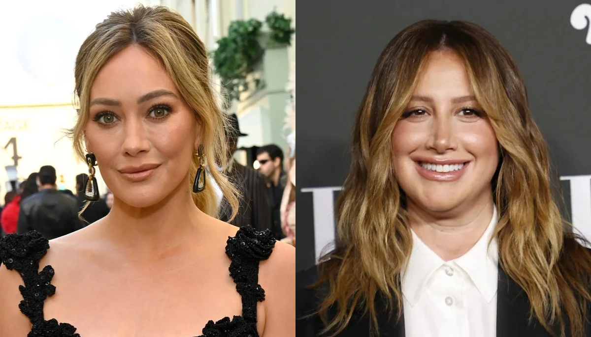 Hilary Duff finally addresses Ashley Tisdale