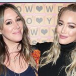 Hilary Duff tears up talking about estranged sister Haylie Duff