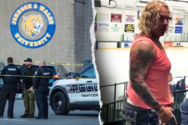 Hockey rink shooting suspect warned about going 'BERSERK' in X post day before attack