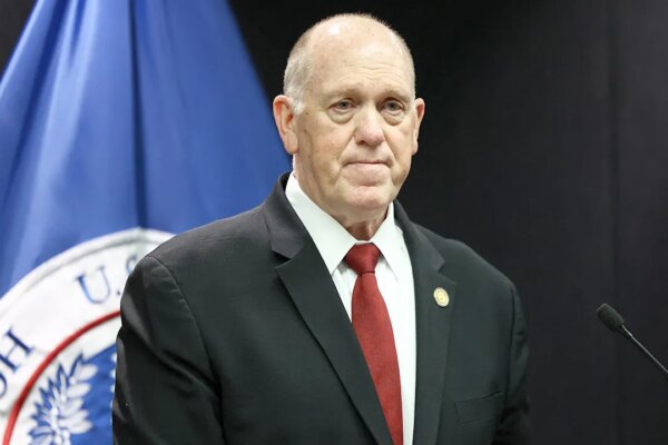 Homan says 'immigration surge' in Minneapolis is 'over,' footprint will shrink to 150 agents 'within a week'