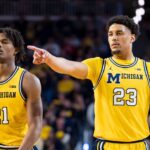 How Michigan rode a supersized frontcourt to No. 1