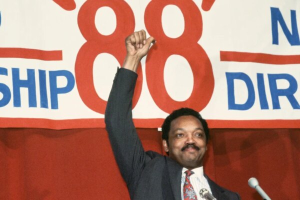 How Rev. Jesse Jackson's 2 campaigns for the White House shaped presidential politics