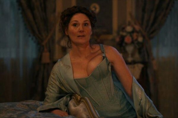 How Ruth Gemmell’s Intimate Corset Look Became Bridgerton 4’s Biggest Style Moment