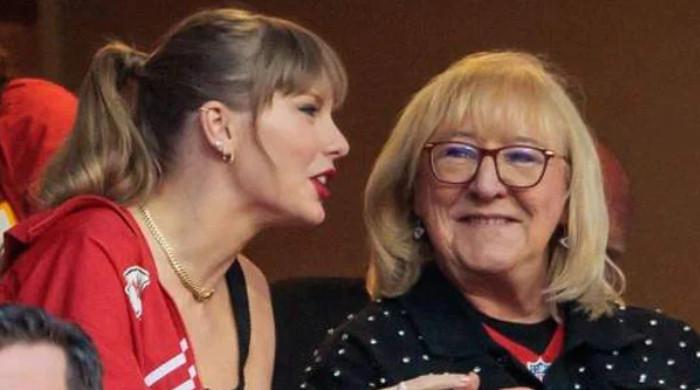 How Taylor Swift supported future mother-in-law Donna Kelce on 'Traitors'