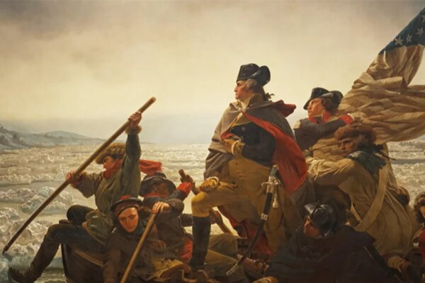 How Washington's crossing of the Delaware presaged a changing world