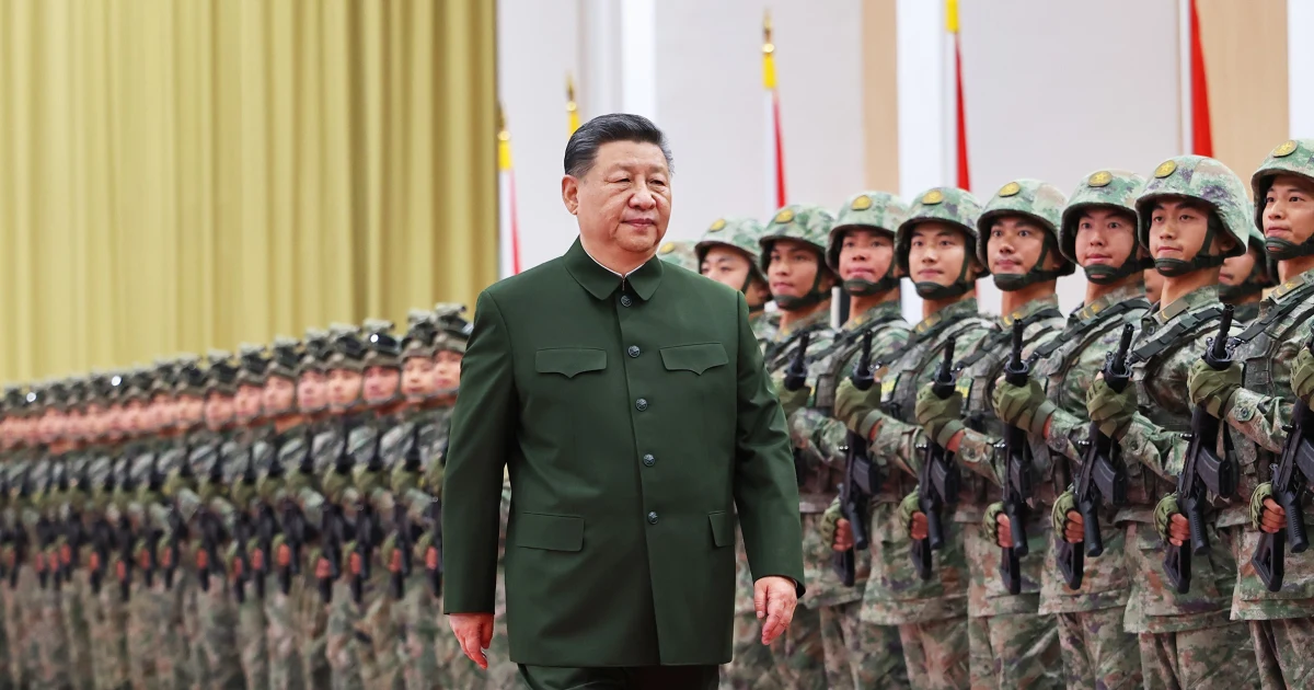 How Xi's military purges could hamper China's ability to fight