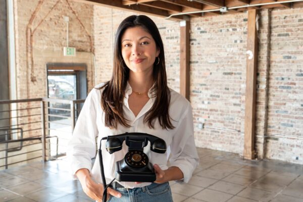 How this 29-year-old made landline phones cool again—and brought in $789K last year selling them