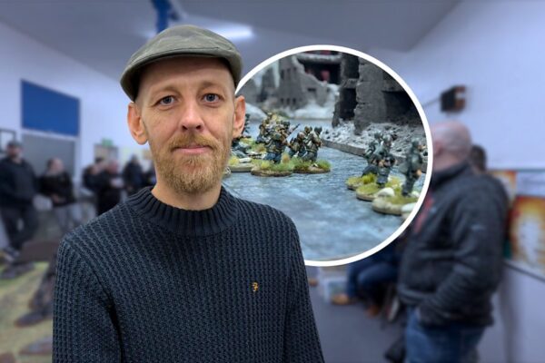 Hull dad starts wargaming club for men's mental health