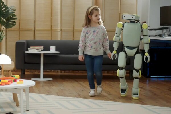 Humanoid robots are getting smaller, safer and closer