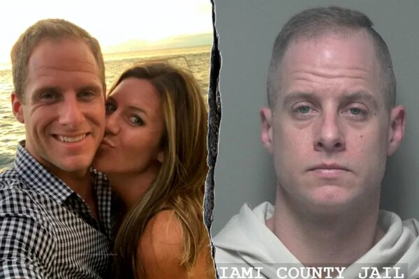 Husband of Ohio teacher charged with wife's murder days after she was found dead in home