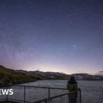 I went to rural Wales to bathe in starlight, and the Milky Way blew me away