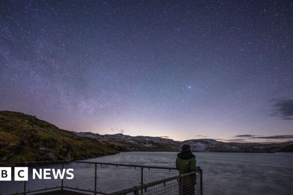 I went to rural Wales to bathe in starlight, and the Milky Way blew me away