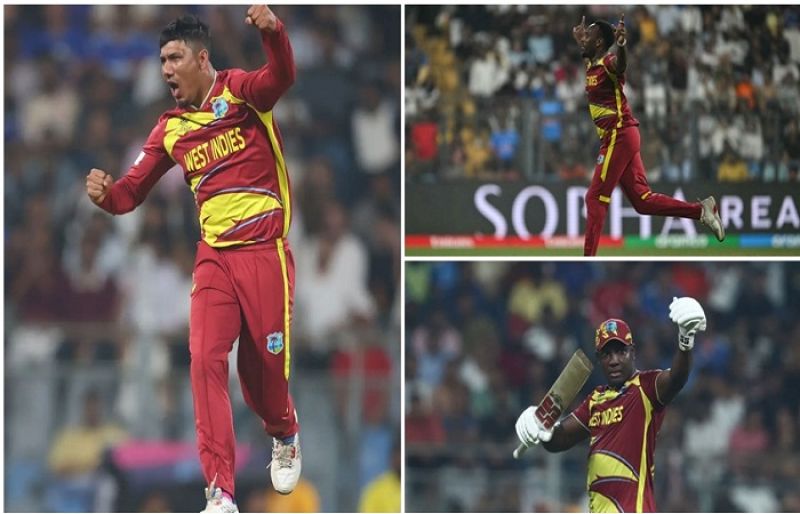 ICC T20 World Cup: West Indies thrash Zimbabwe by 107 runs in Super Eights - SUCH TV