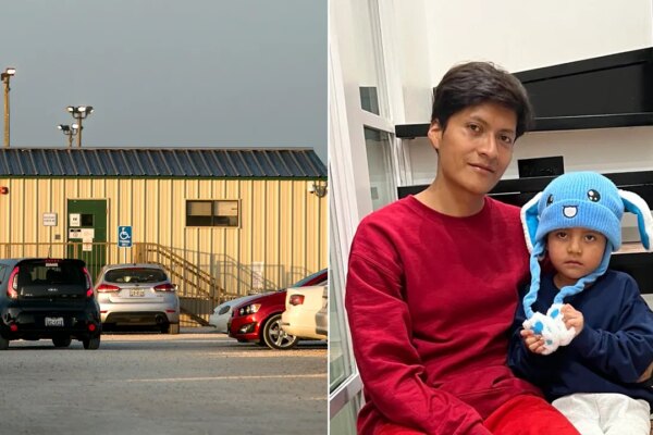 ICE halts ‘all movement’ due to measles at Texas detention center that held 5-year-old, dad
