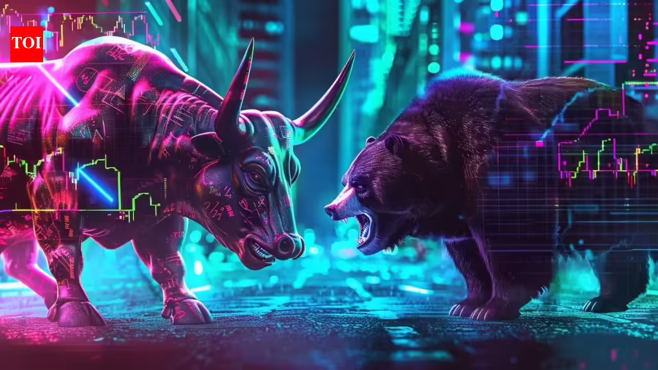 IDFC First Bank share price today: Stock opens flat a day after 16% slump on Rs 590 crore fraud - The Times of India