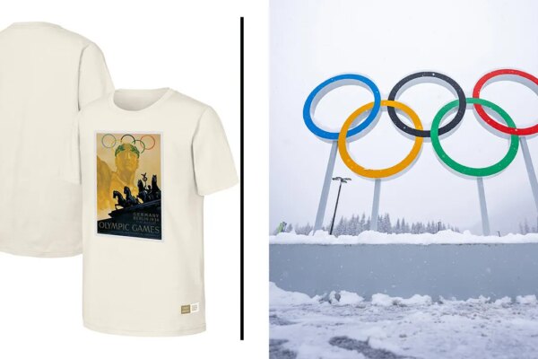 IOC sells out of controversial 1936 Berlin Olympics t-shirts featuring Nazi propaganda