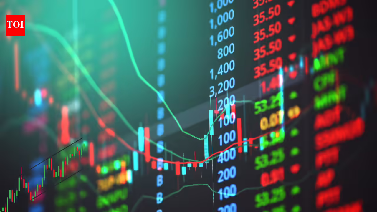 IT sell-off deepens: Infosys, Wipro ADRs slide as US tech rout and rate fears weigh - The Times of India