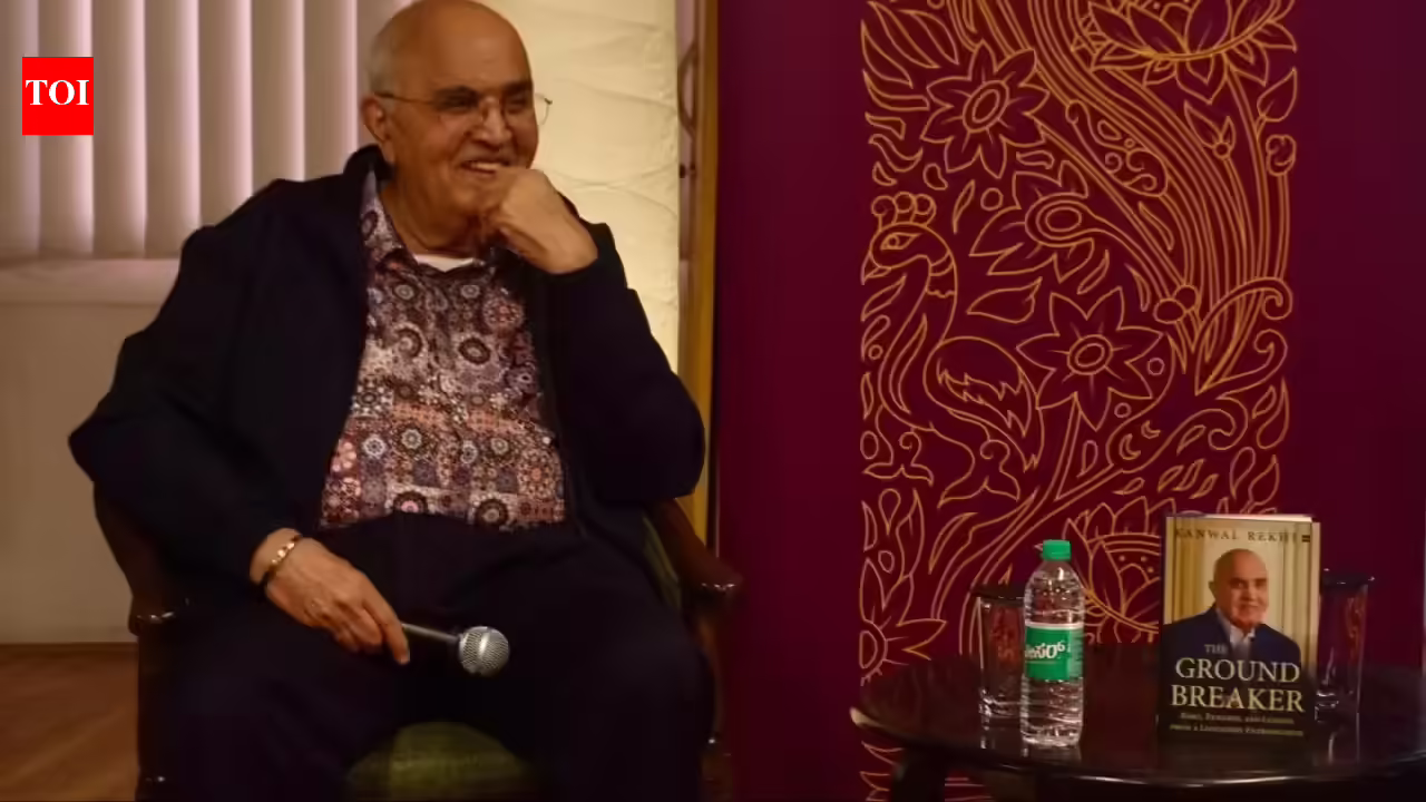 Immigrant engineer to Silicon Valley mentor: Indian American self-made millionaire reveals his ultimate success blueprint - The Times of India