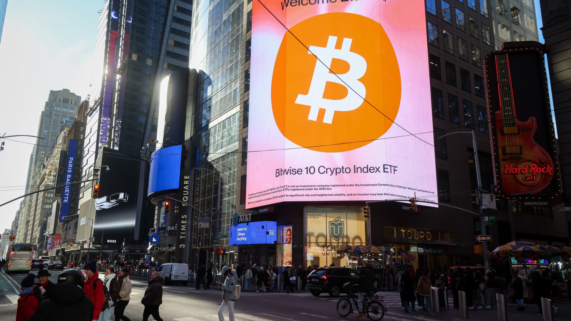 In bitcoin price plummet, ETF flows are down but aren't signaling 'crypto winter' investor panic