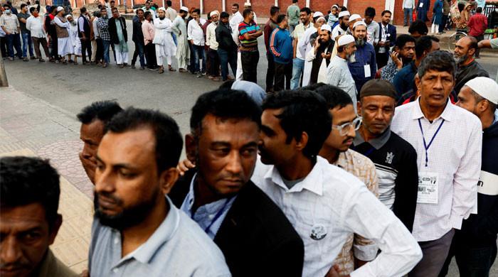 In pictures: Bangladesh votes with hope in landmark election