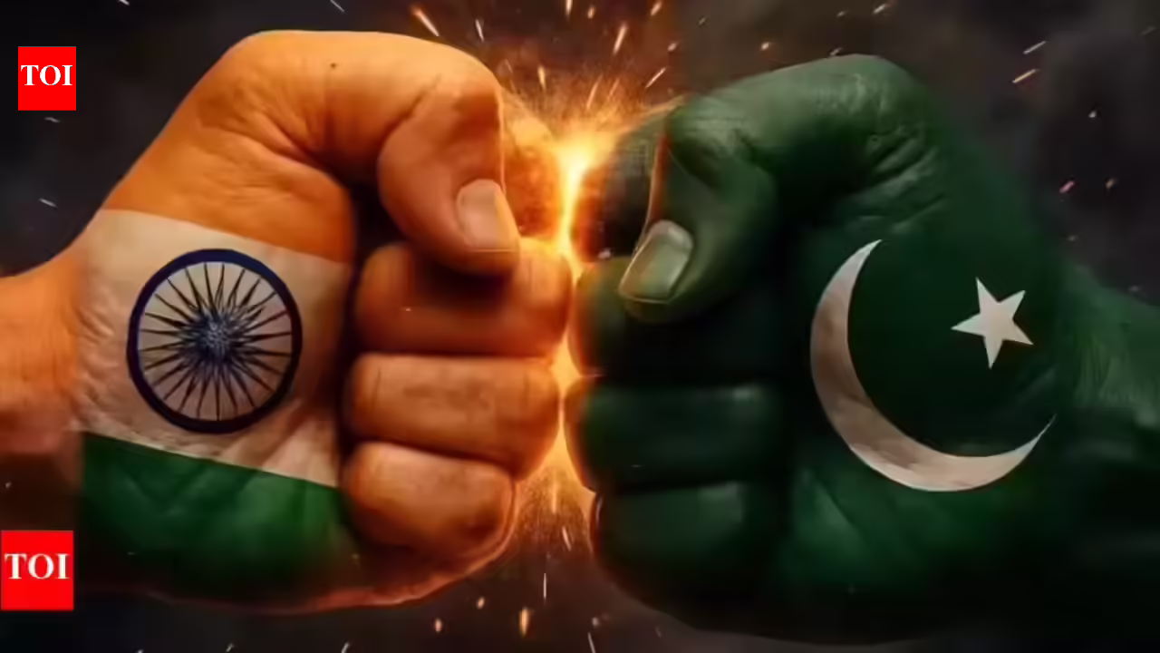 India-Pakistan clash sends ad rates soaring 25% - The Times of India