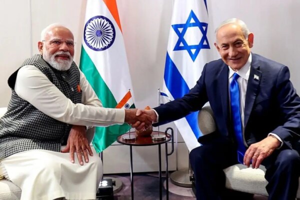 India and Israel elevate ties to 'special strategic partnership' status during Modi visit