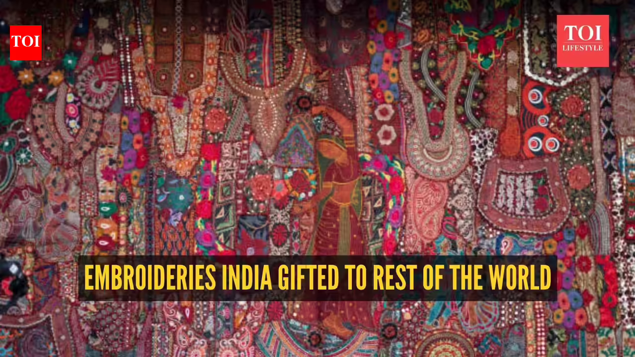 Indian embroideries: 5 famous embroideries India gifted to the world