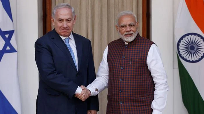 India's Modi visits Israel as US-Iran tensions mount