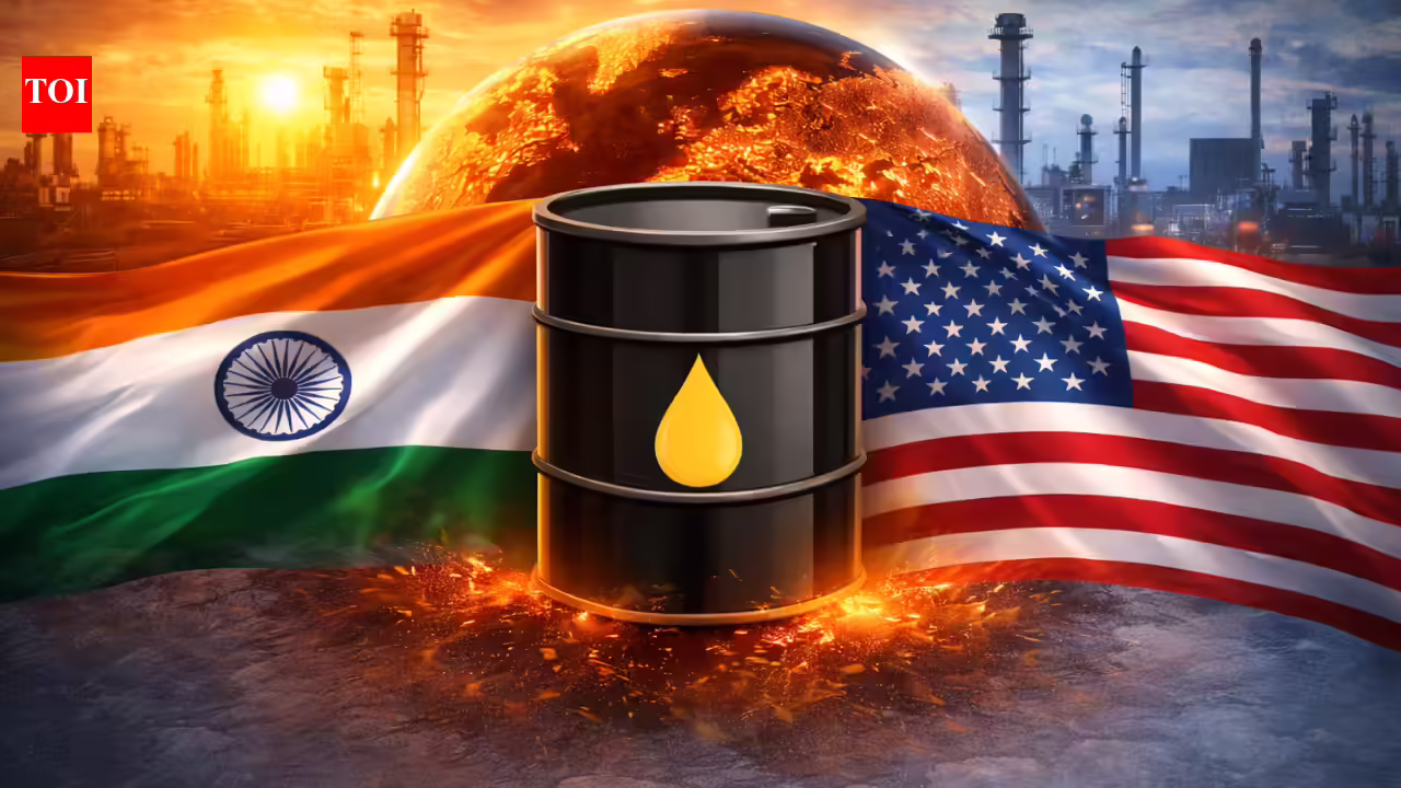 India–US trade deal: How oil still drives global power dynamics - The Times of India