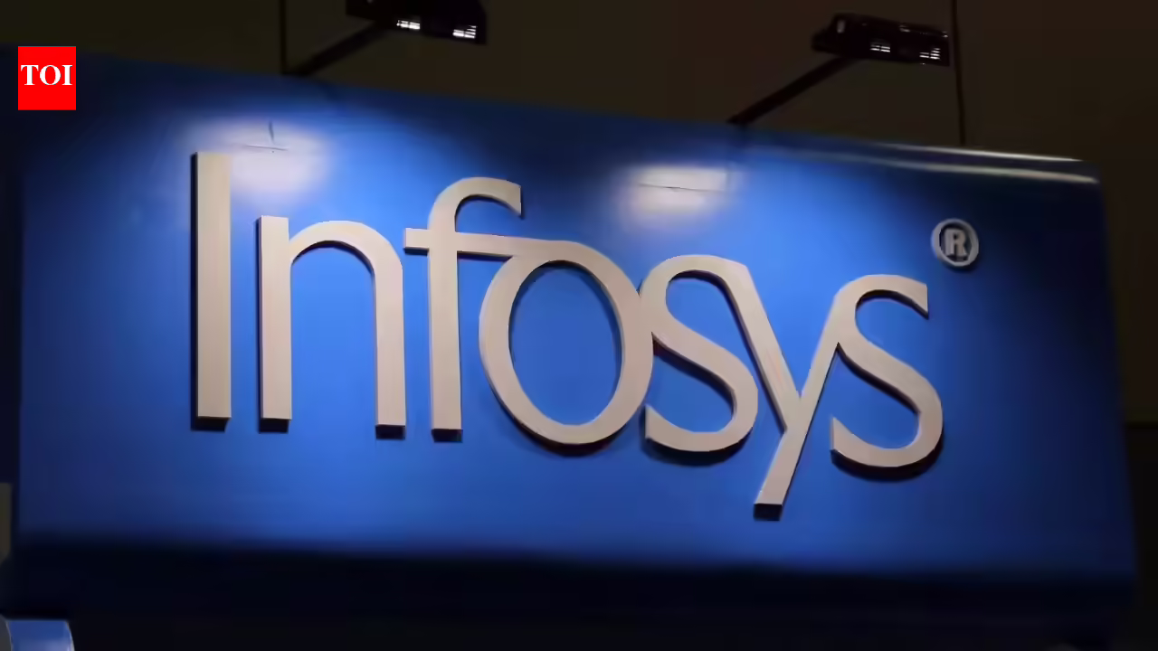 Infosys share soars 4% today! What's driving the stock price after major IT stocks selloff - The Times of India