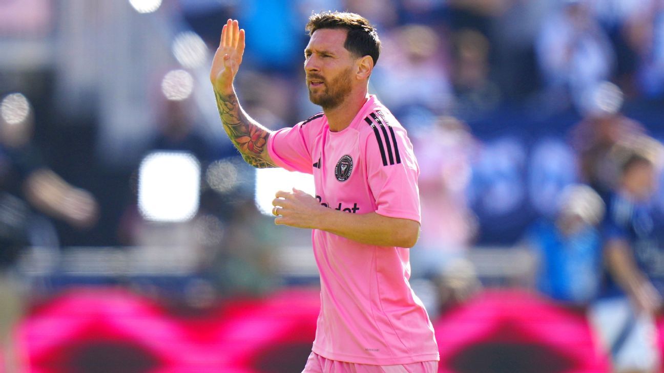 Inter Miami friendly in PR postponed after Lionel Messi injury
