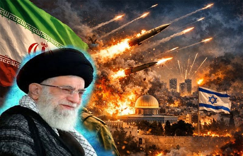 Iran launches retaliation against Israel, Missile attacks on various US bases - SUCH TV